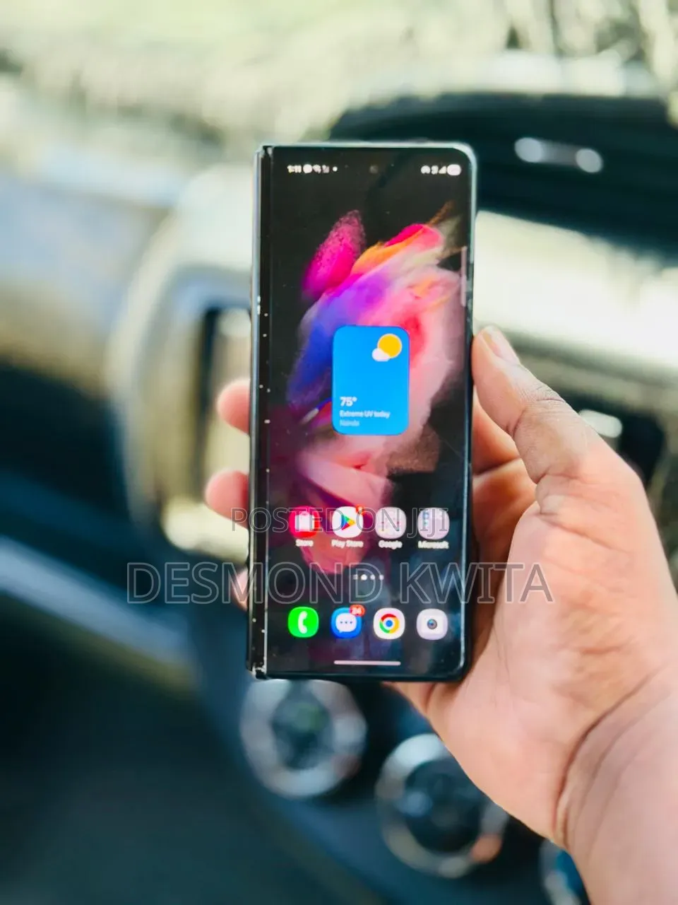 Samsung Galaxy Z Fold 3 512 GB Black