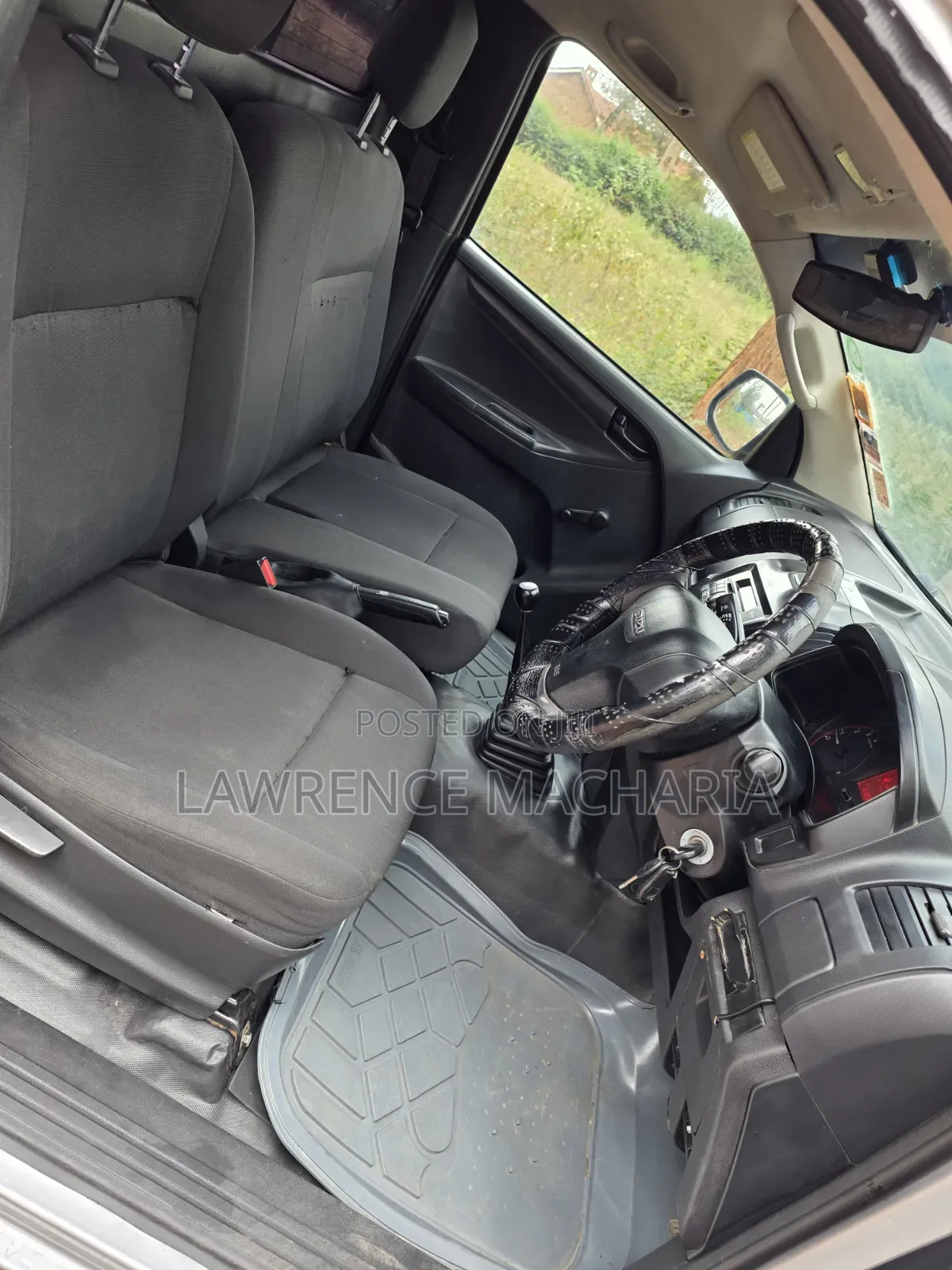Isuzu D-MAX 2019 Silver