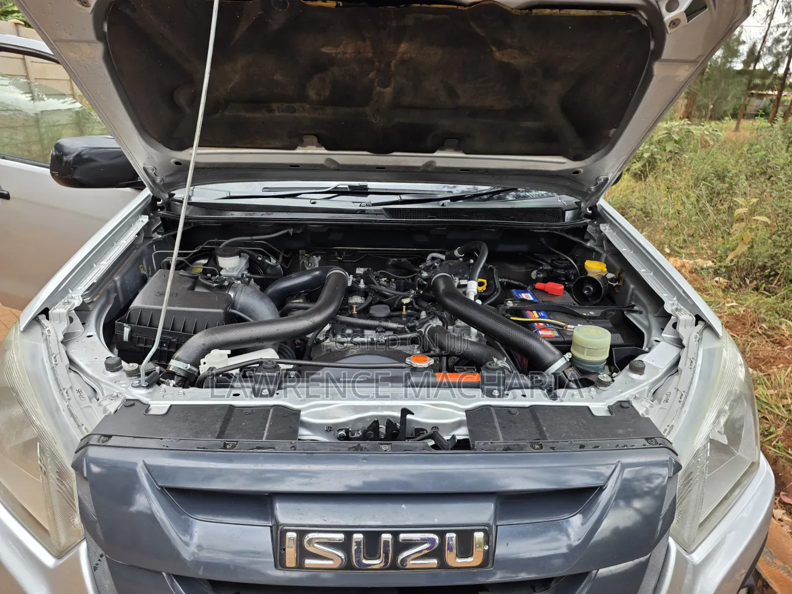 Isuzu D-MAX 2019 Silver