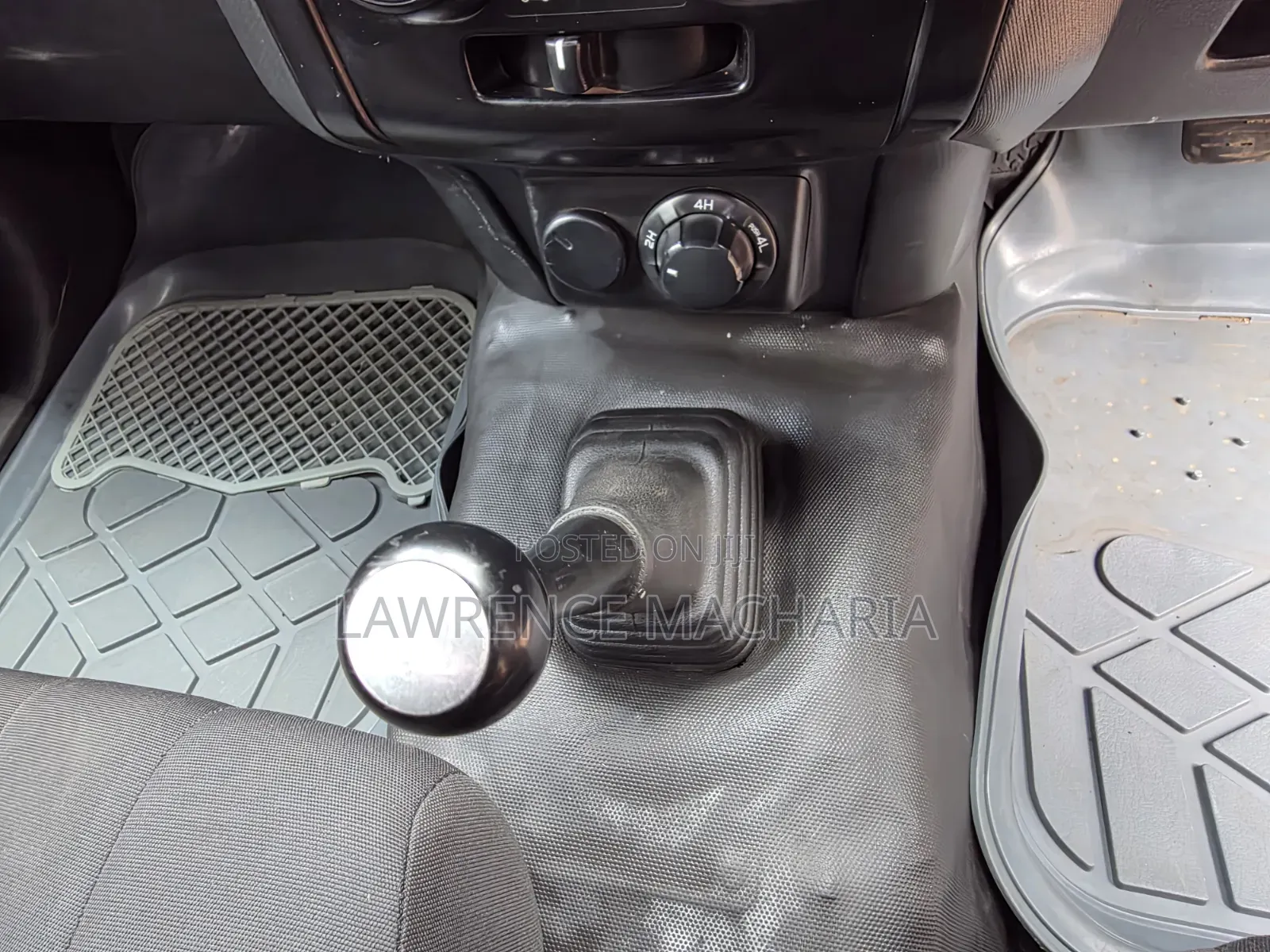 Isuzu D-MAX 2019 Silver