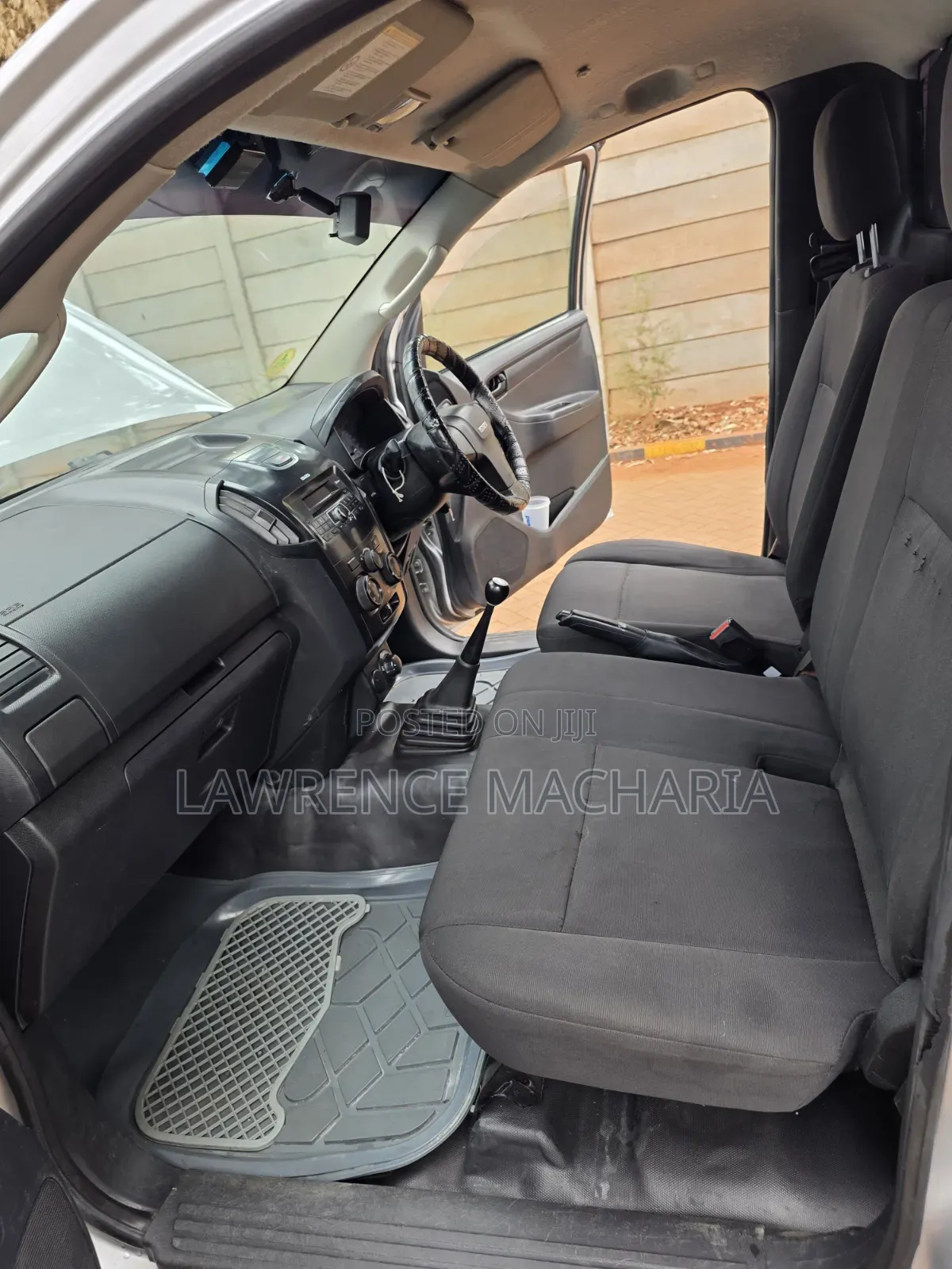 Isuzu D-MAX 2019 Silver