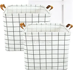 32x33x35cm Foldable Storage Basket Now Available in 3 Colours