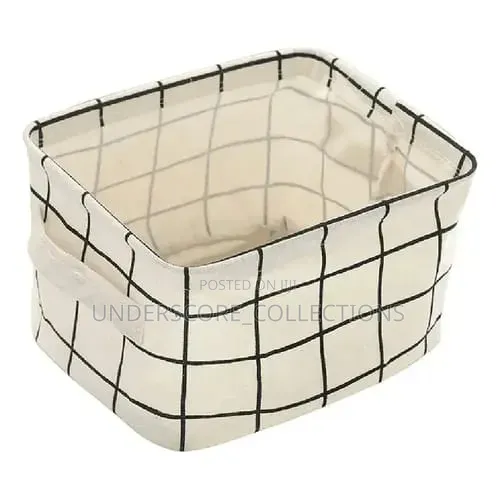 32x33x35cm Foldable Storage Basket Now Available in 3 Colours