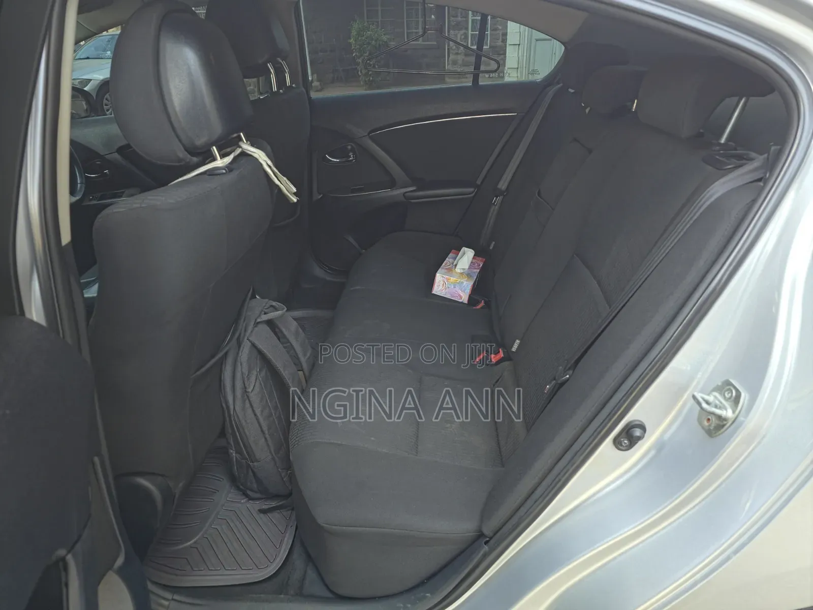 Toyota Avensis 2009 Silver