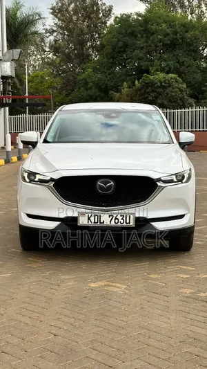 Mazda CX-5 Sport AWD 2018 White