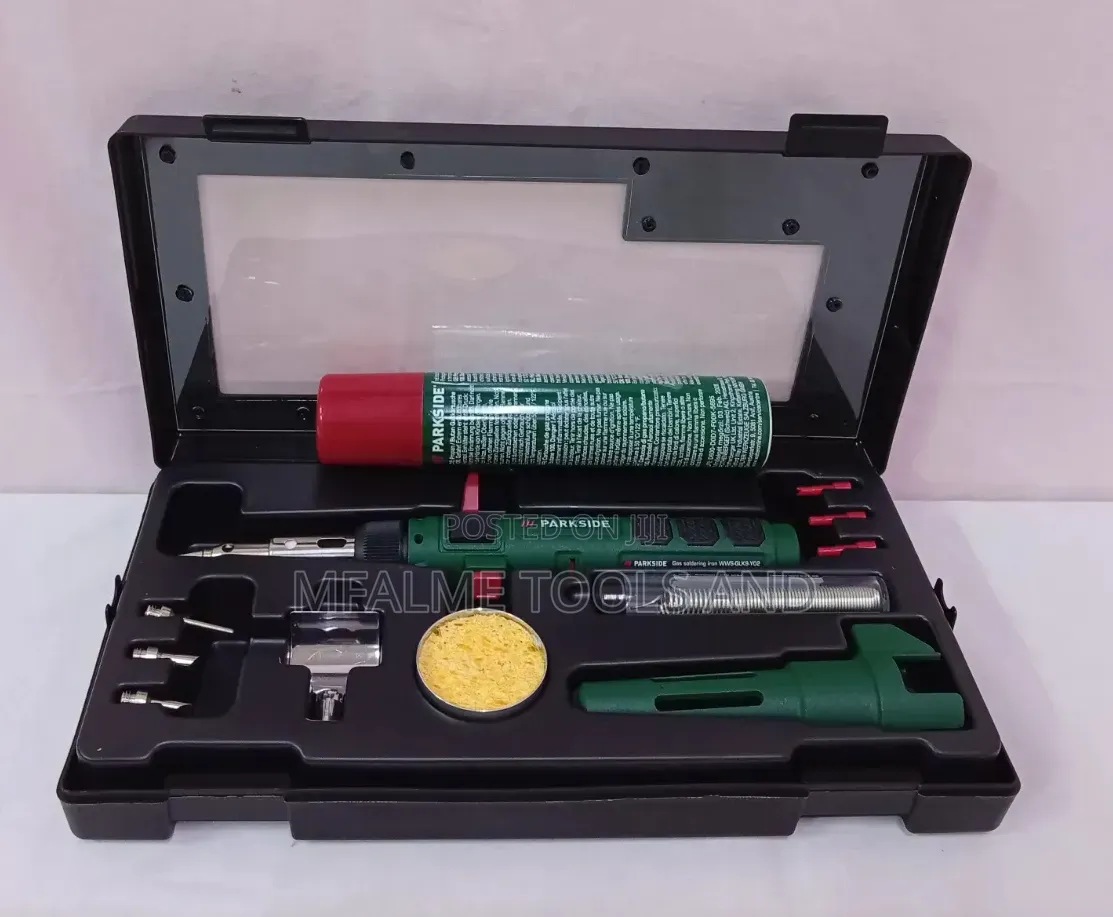 Brand New Parkside Soldering Iron Set