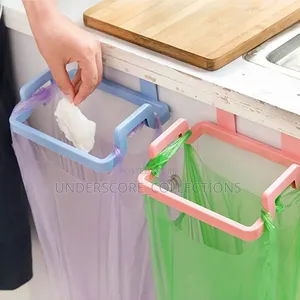 Over the Shelf Trash Paper or Towel Holder