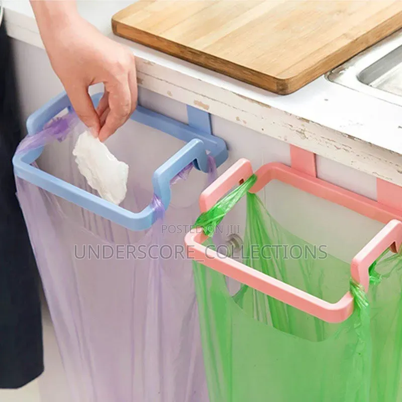 Over the Shelf Trash Paper or Towel Holder