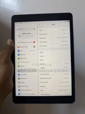 Apple iPad 10.2 (2021) 64 GB Gray