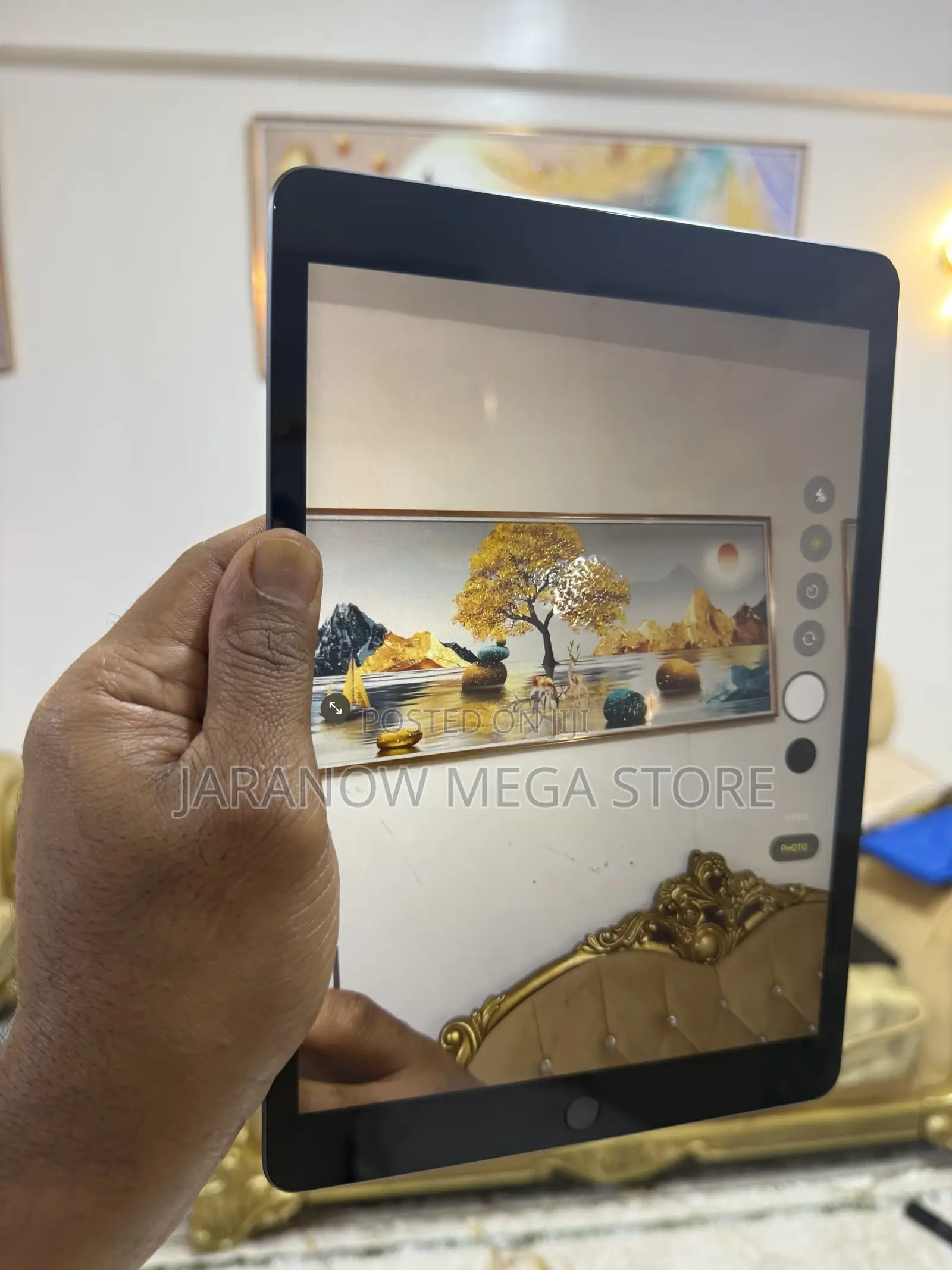 Apple iPad 10.2 (2021) 64 GB Gray