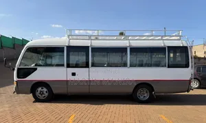 Toyota Coaster 2005 White