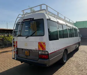 Toyota Coaster 2005 White