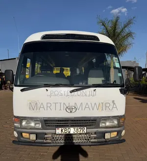 Toyota Coaster 2005 White
