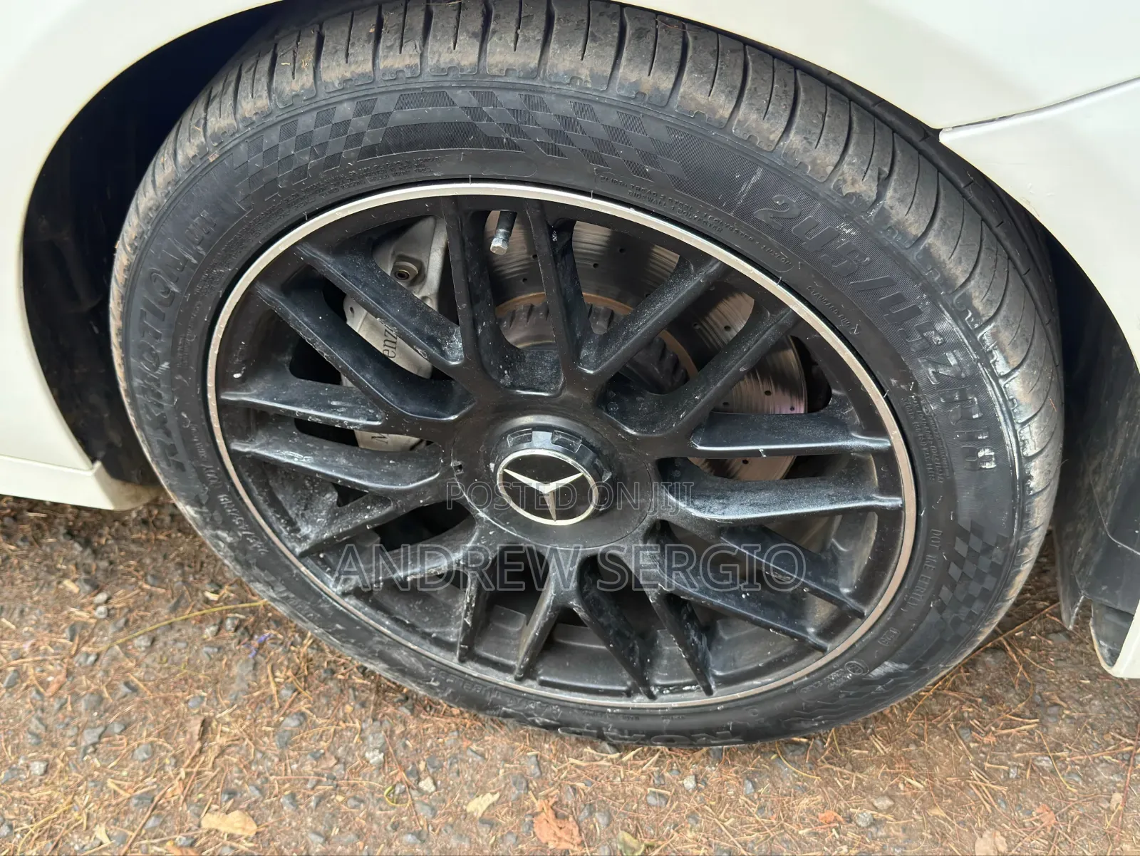 Mercedes-Benz E250 2018 White