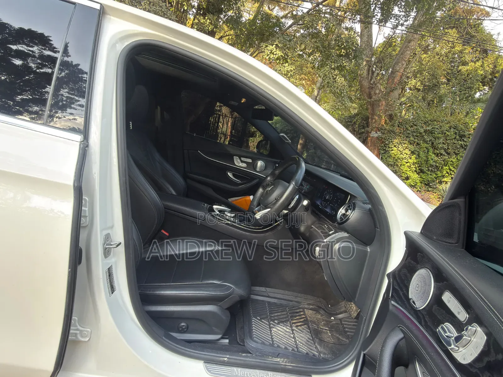 Mercedes-Benz E250 2018 White