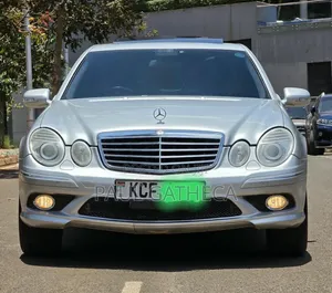 Mercedes-Benz E300 2008 Silver