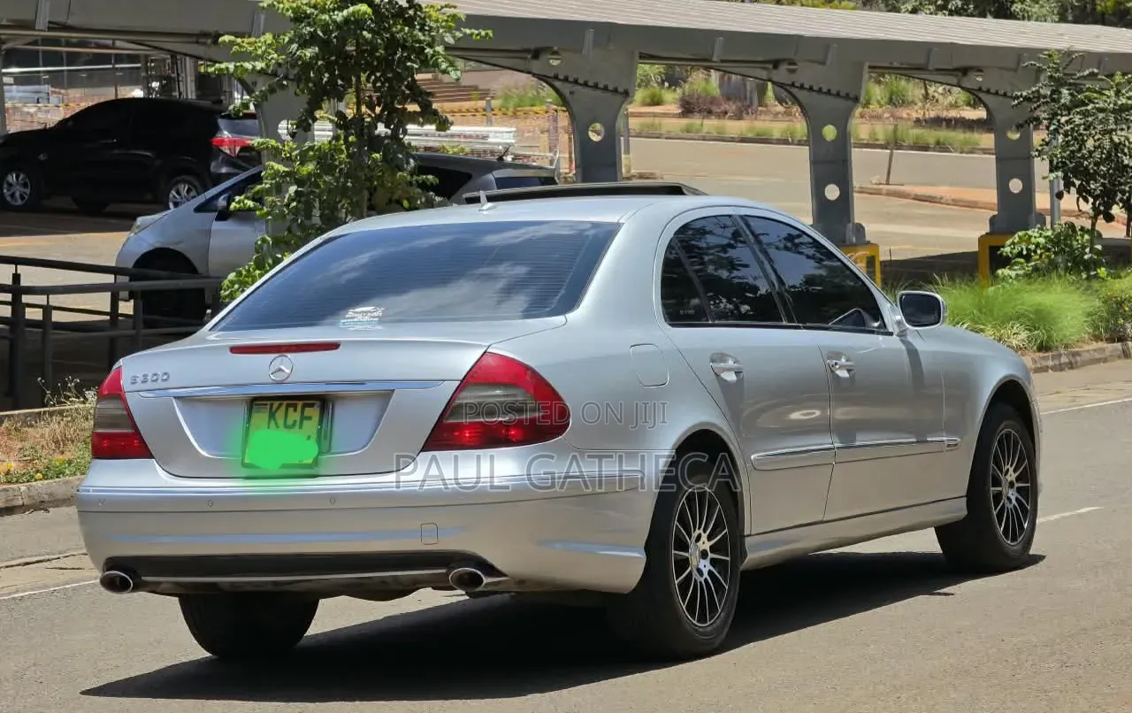 Mercedes-Benz E300 2008 Silver