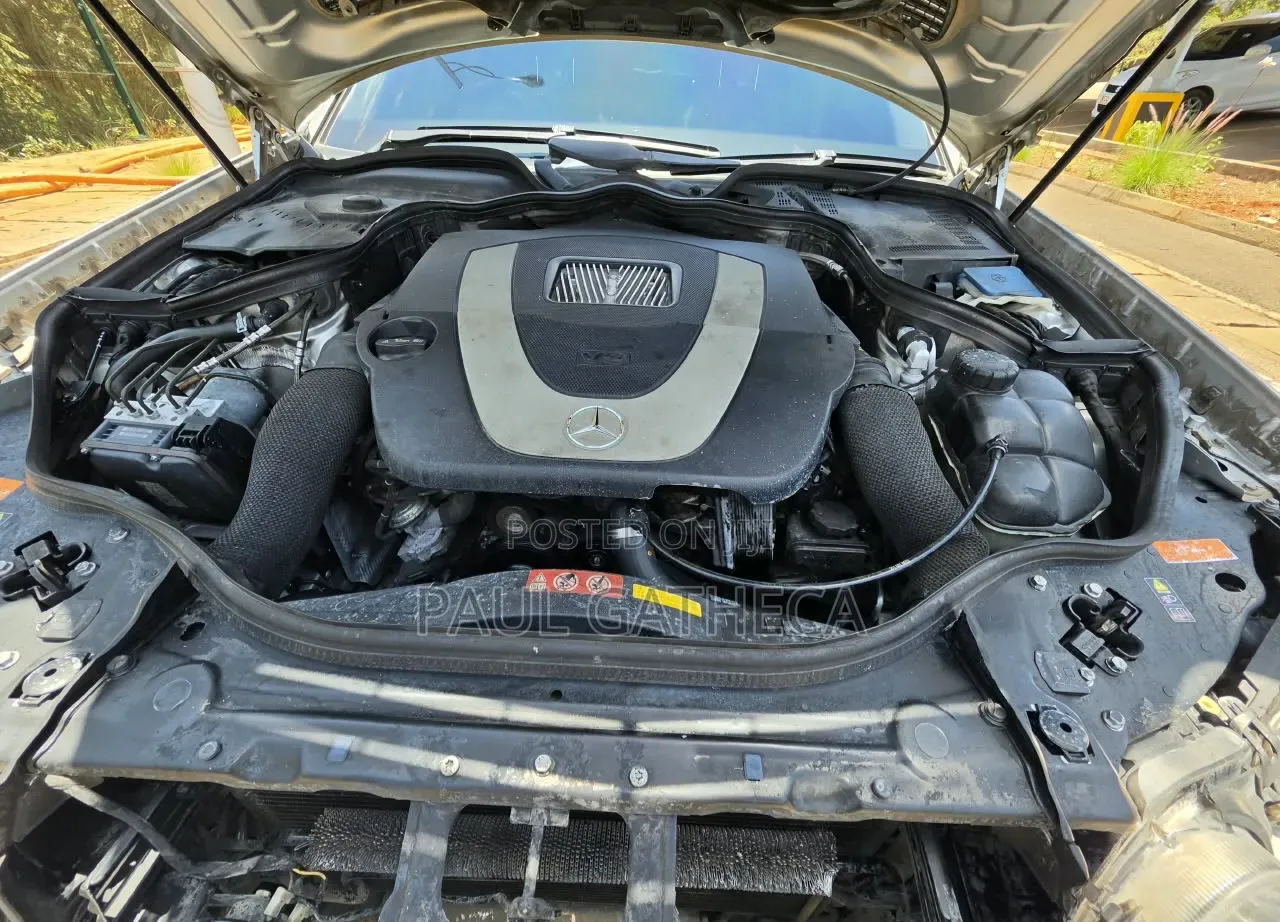 Mercedes-Benz E300 2008 Silver