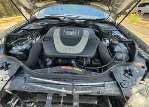 Mercedes-Benz E300 2008 Silver