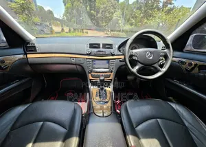 Mercedes-Benz E300 2008 Silver