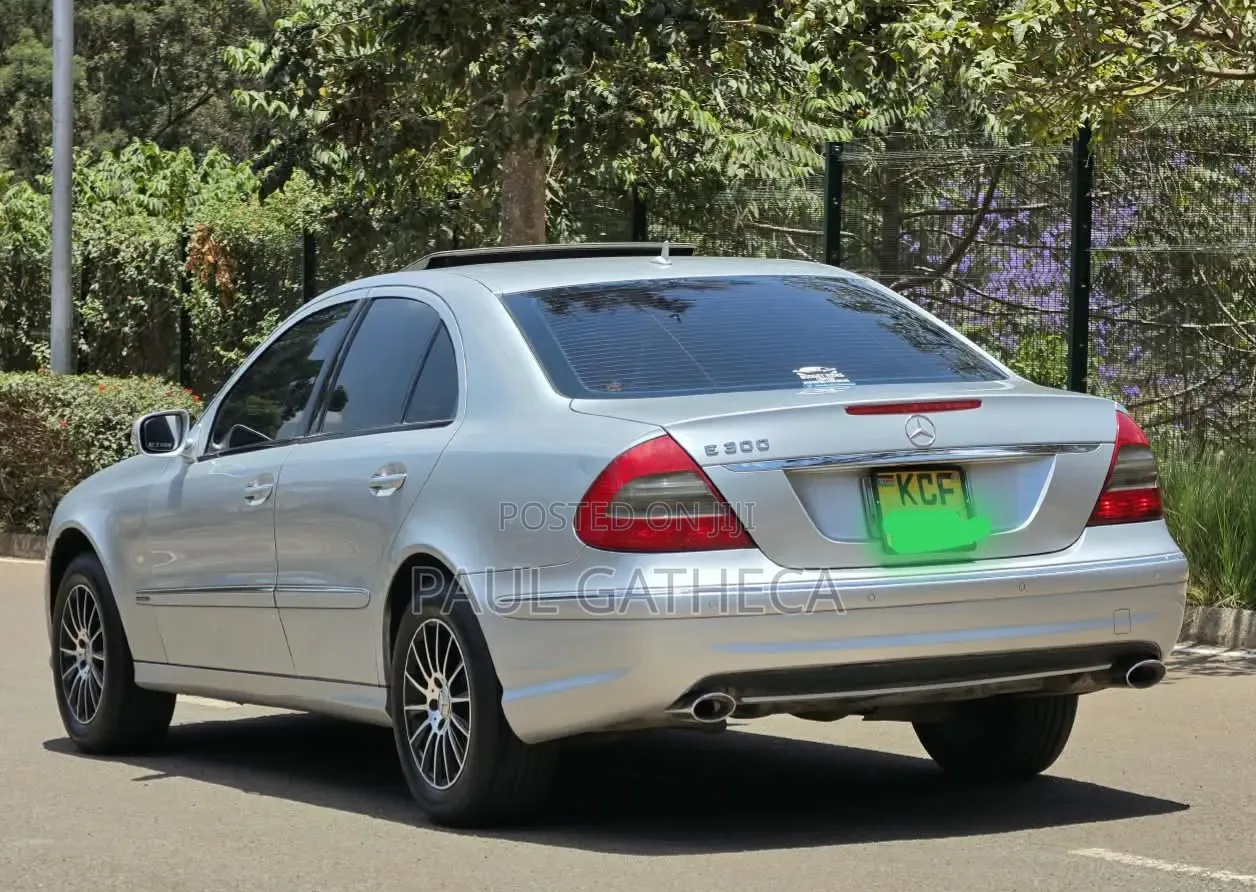 Mercedes-Benz E300 2008 Silver