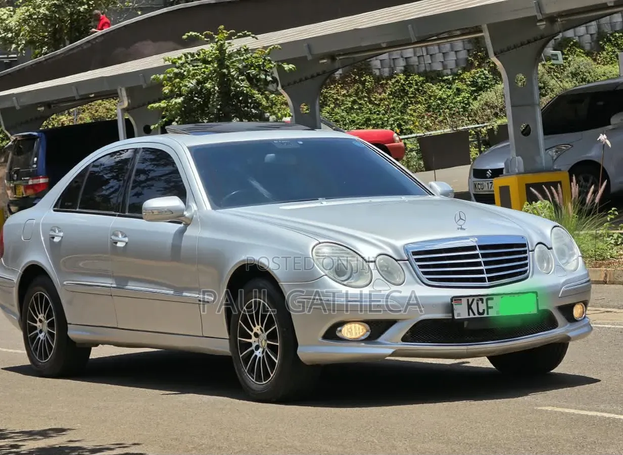 Mercedes-Benz E300 2008 Silver