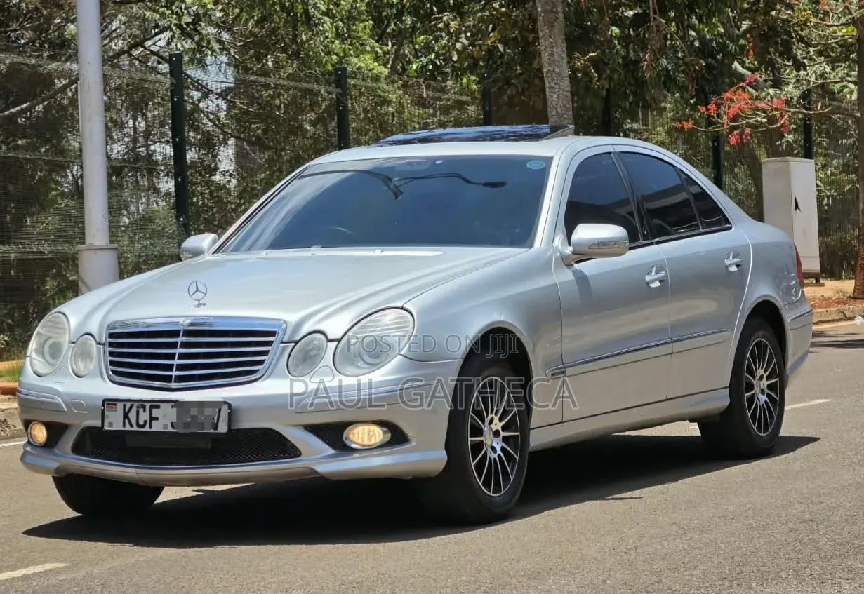 Mercedes-Benz E300 2008 Silver
