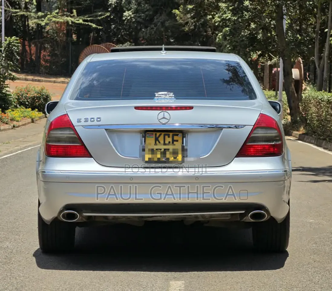 Mercedes-Benz E300 2008 Silver
