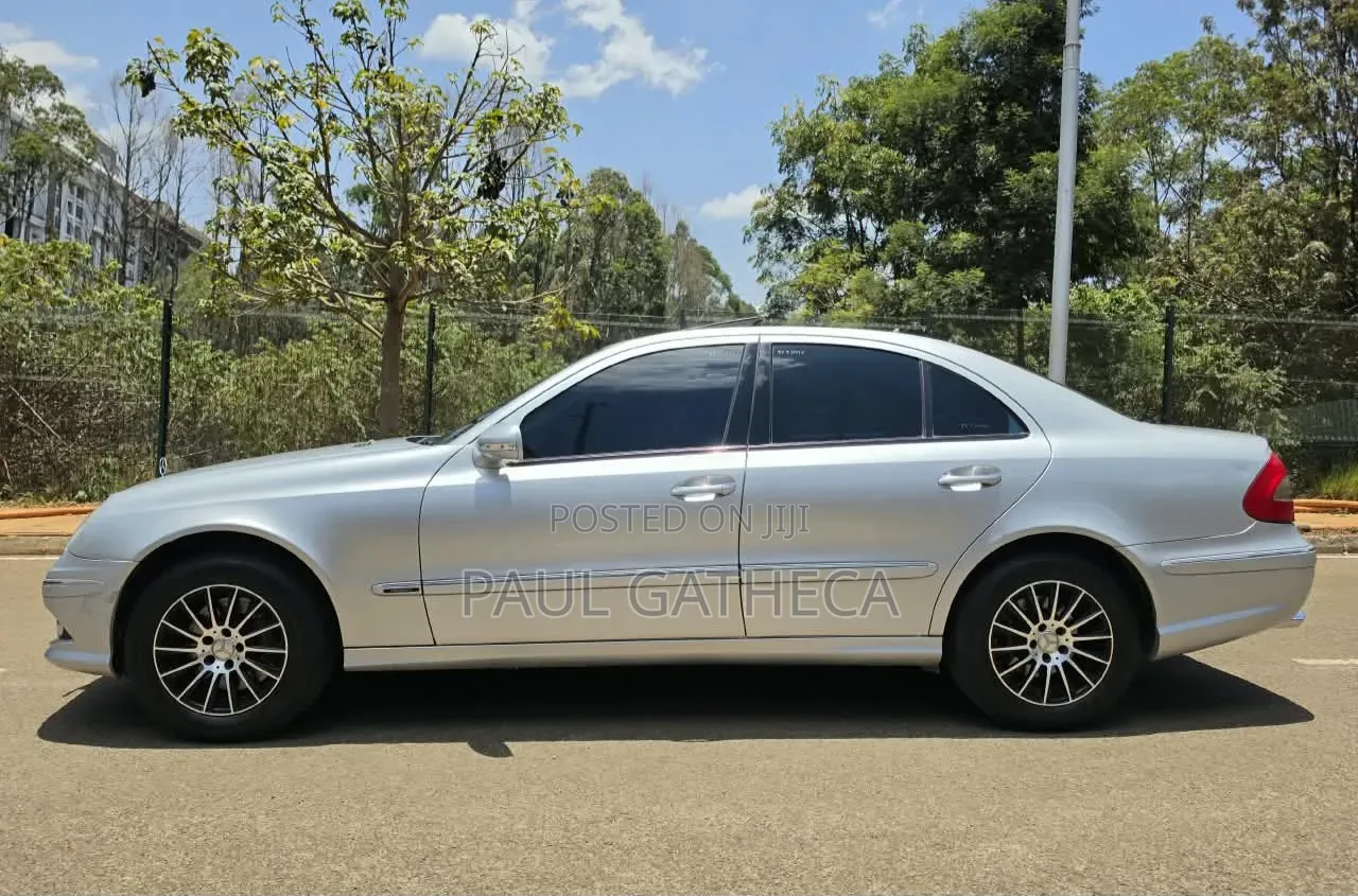 Mercedes-Benz E300 2008 Silver