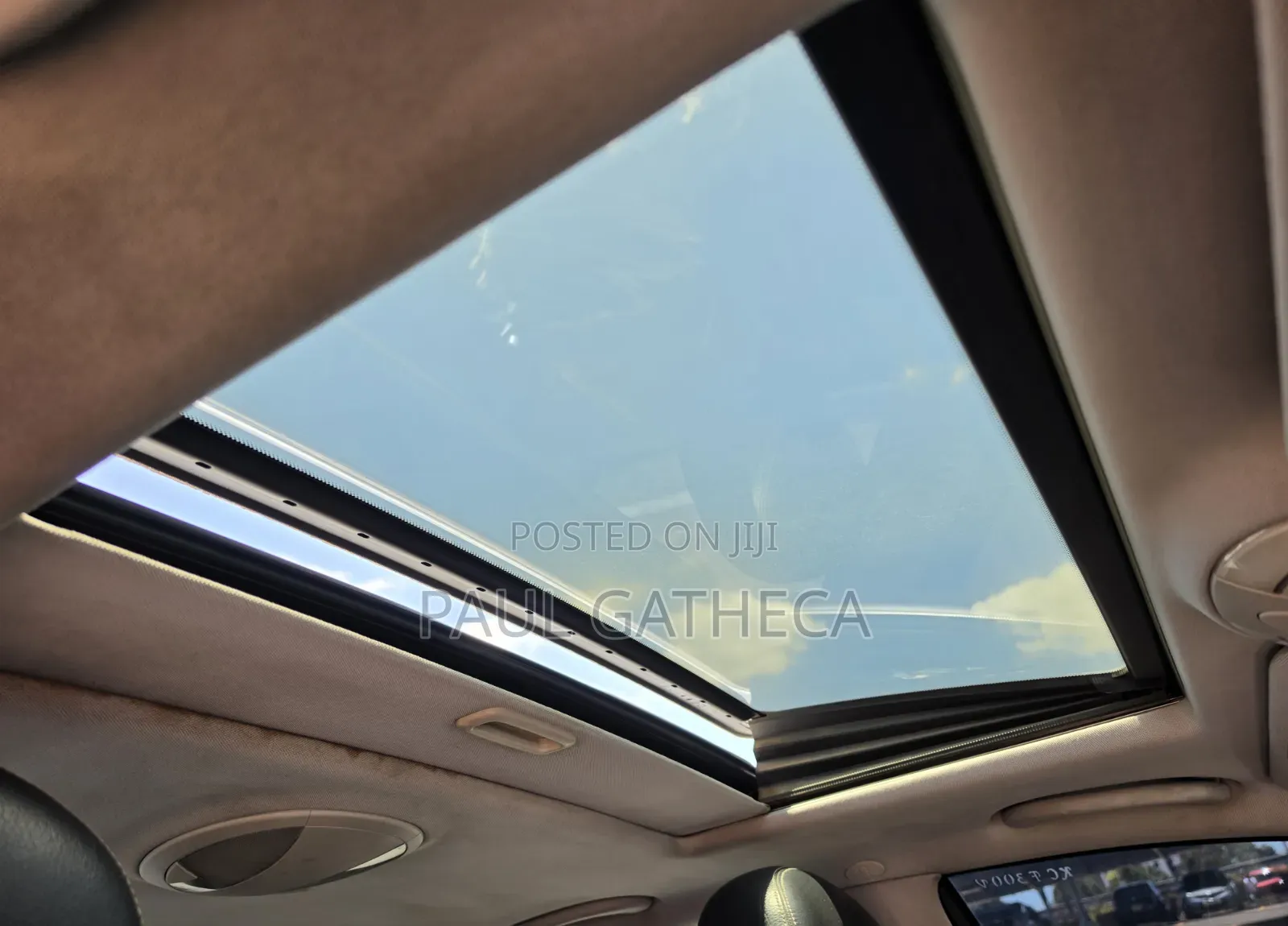 Mercedes-Benz E300 2008 Silver
