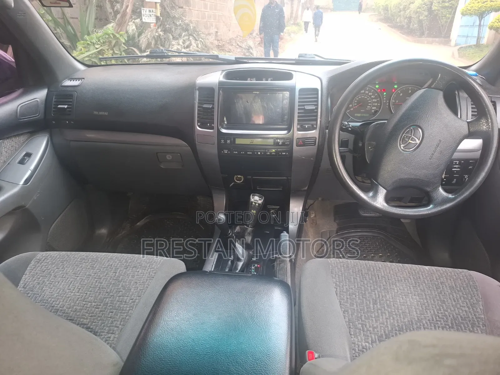 Toyota Land Cruiser Prado 2002 Blue