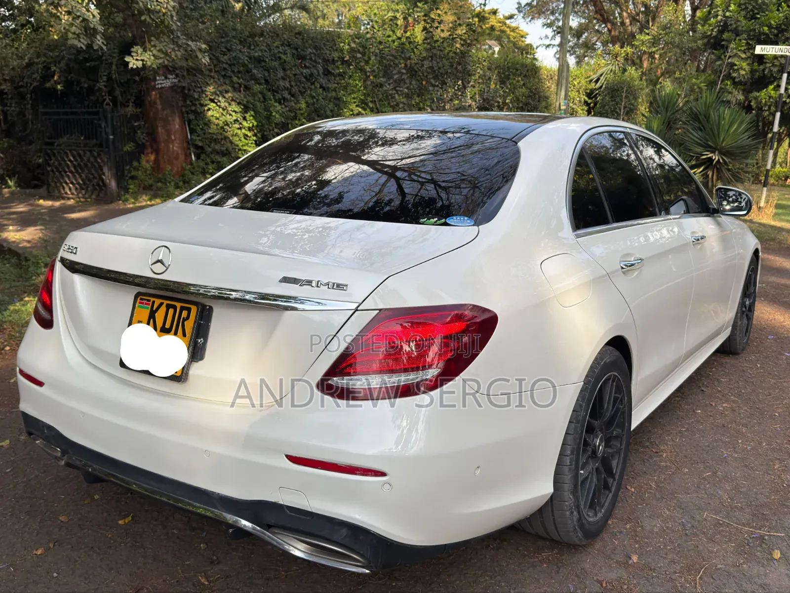 Mercedes-Benz E250 2018 White