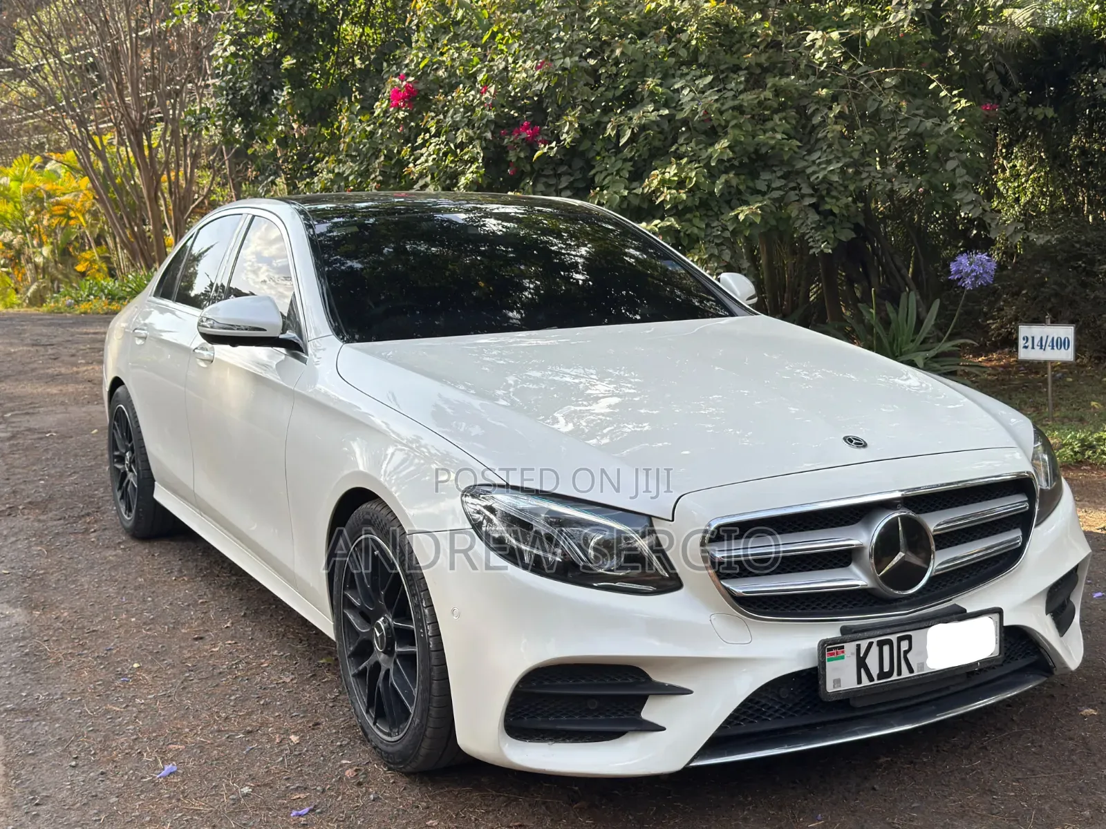 Mercedes-Benz E250 2018 White