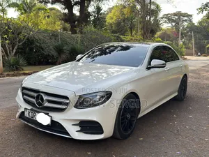 Mercedes-Benz E250 2018 White