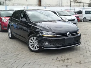 Volkswagen Polo 2021 Black