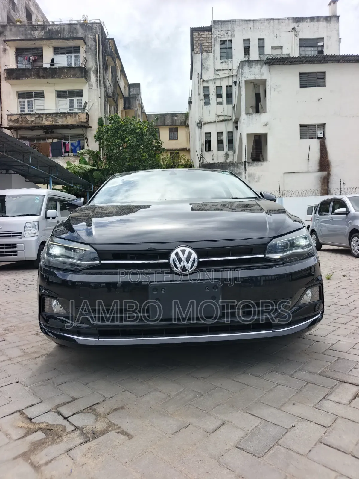 Volkswagen Polo 2021 Black