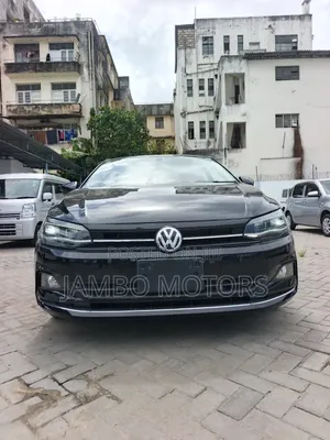 Volkswagen Polo 2021 Black