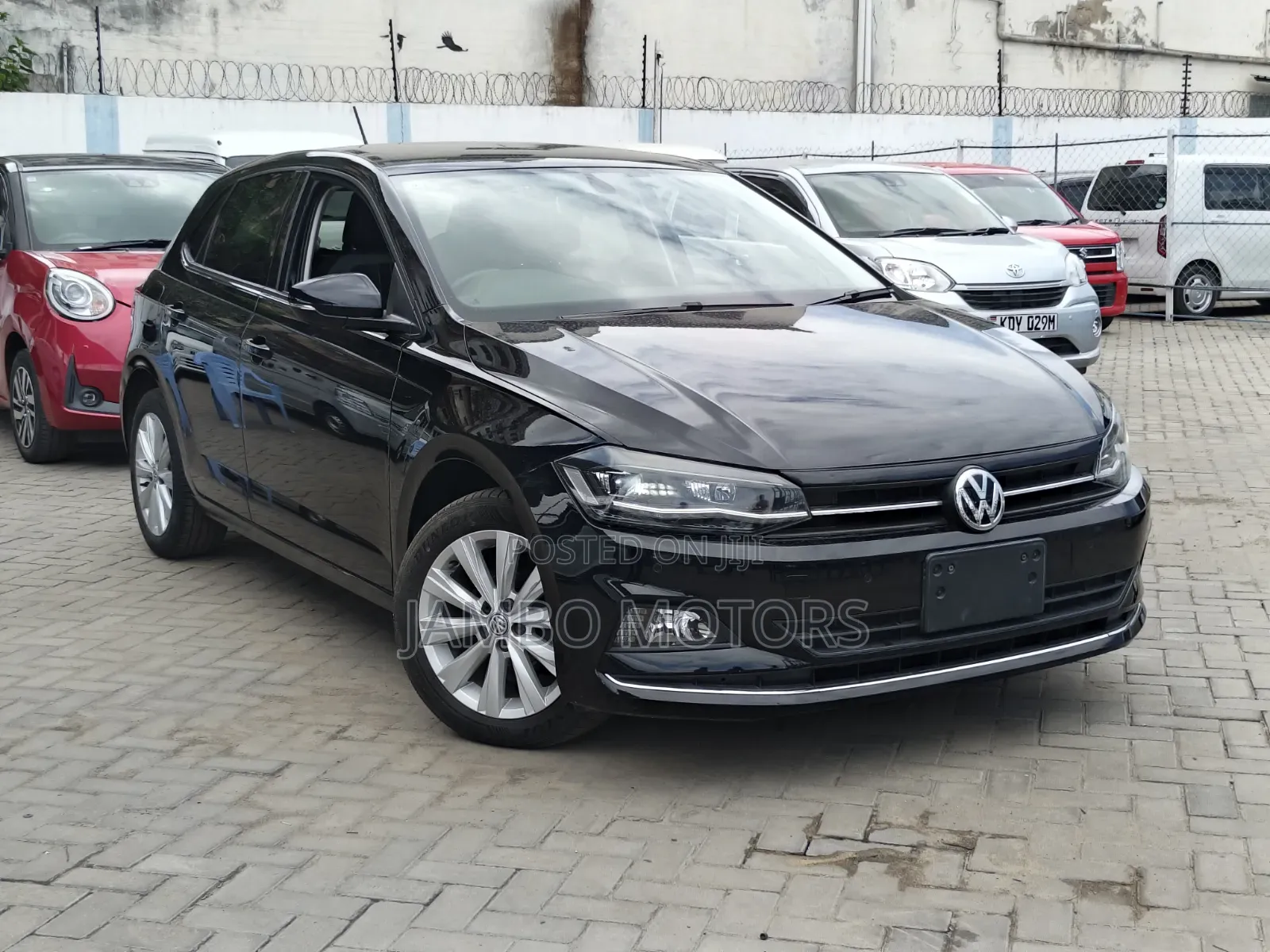 Volkswagen Polo 2021 Black