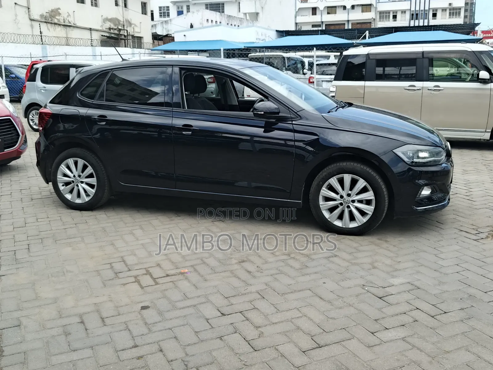 Volkswagen Polo 2021 Black