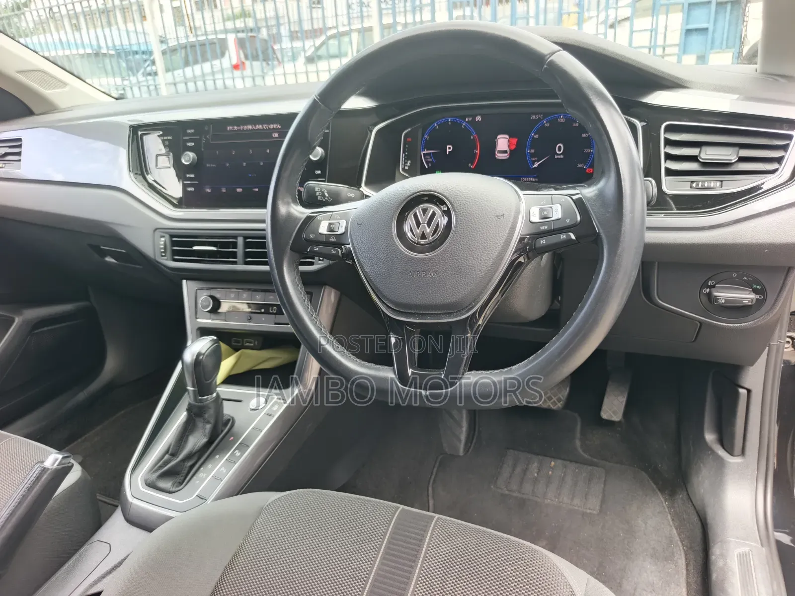 Volkswagen Polo 2021 Black