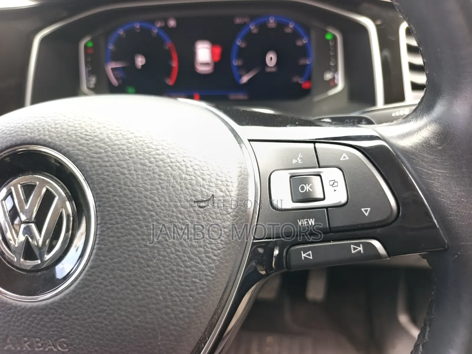Volkswagen Polo 2021 Black