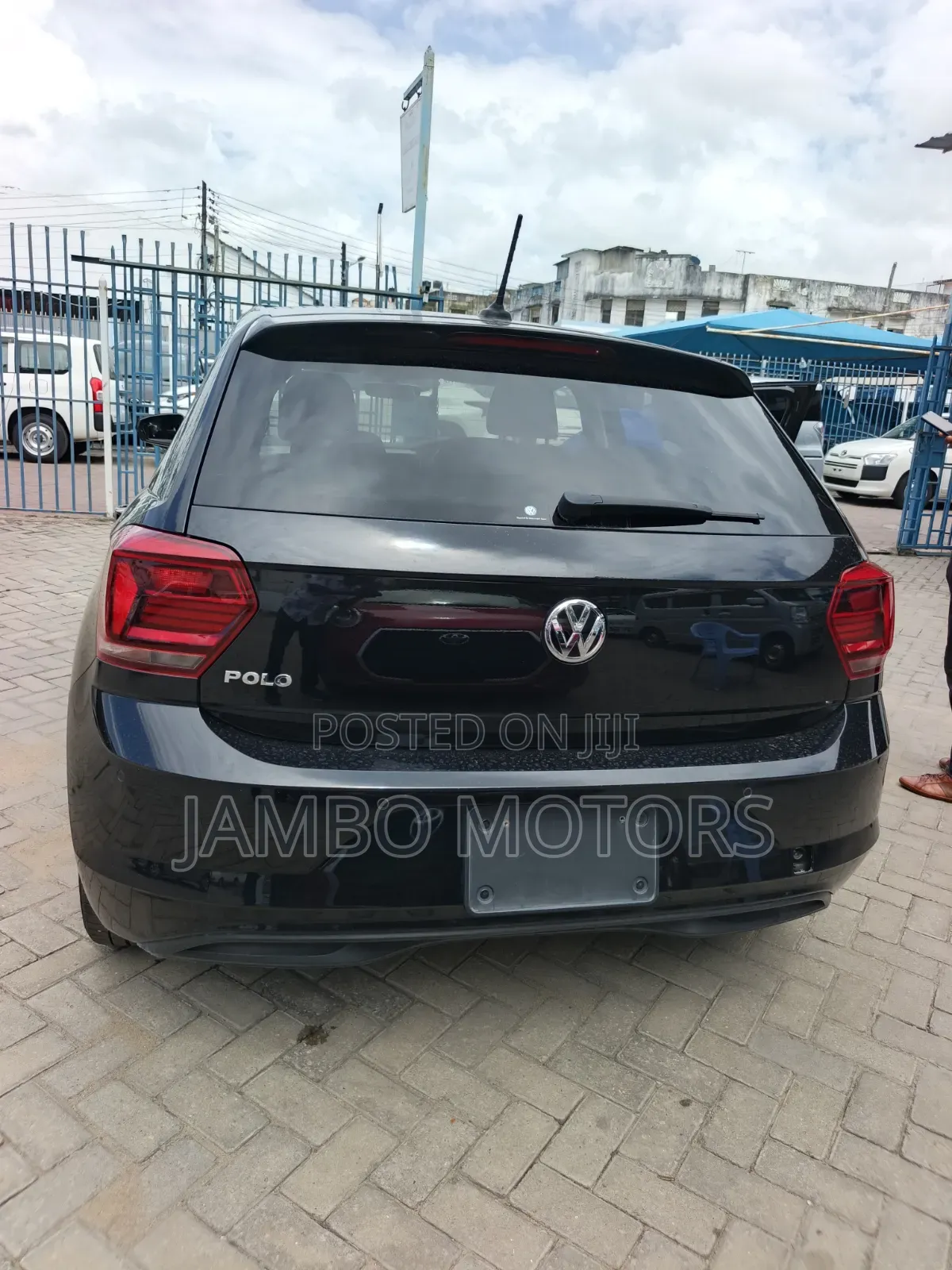 Volkswagen Polo 2021 Black