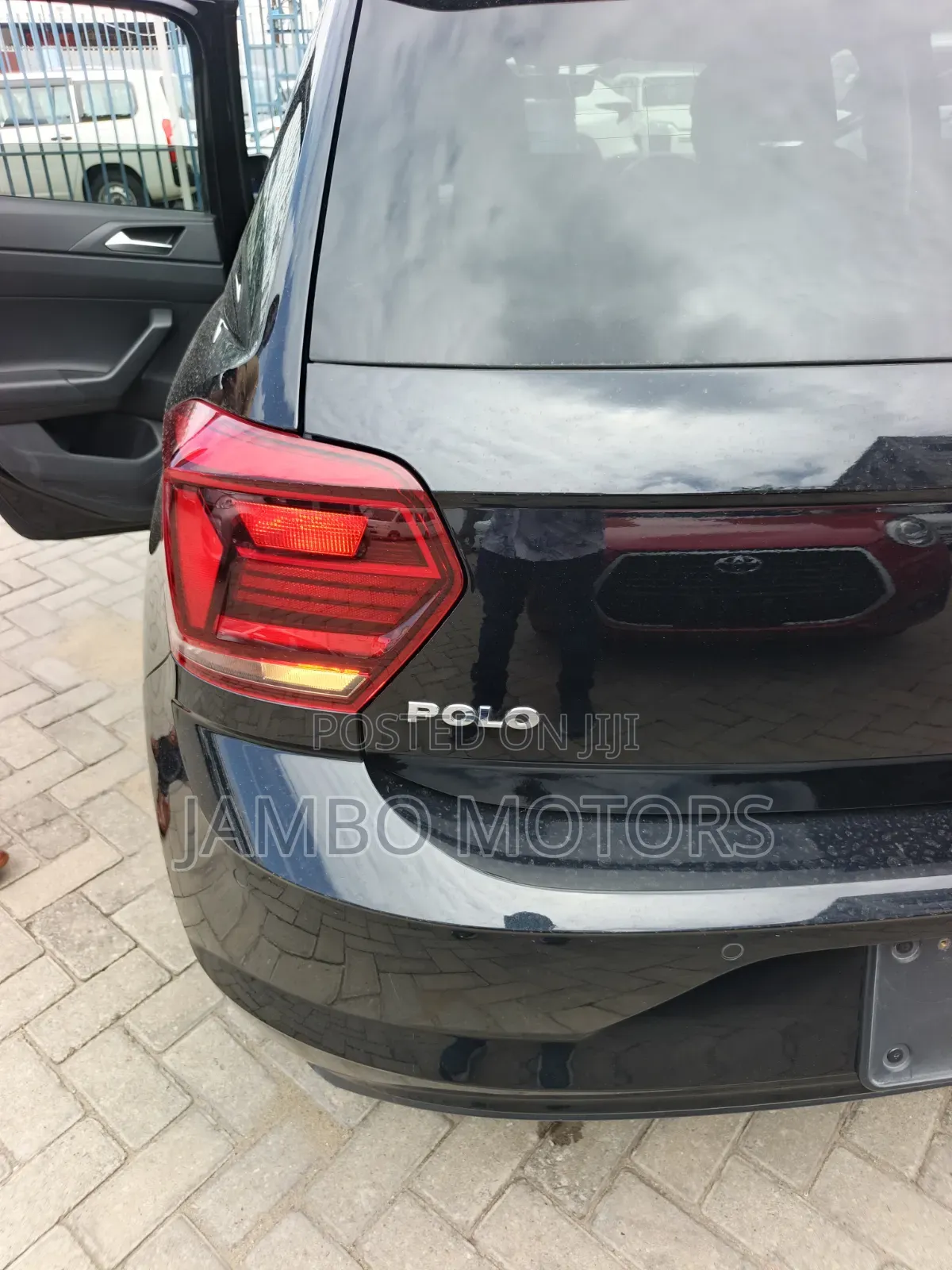 Volkswagen Polo 2021 Black