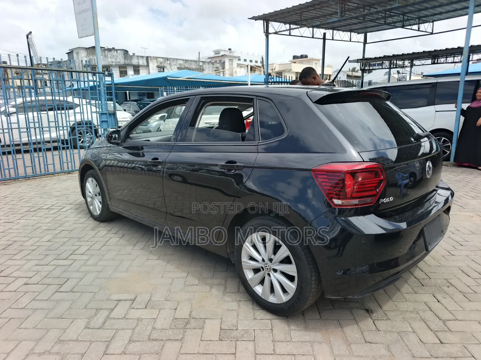 Volkswagen Polo 2021 Black