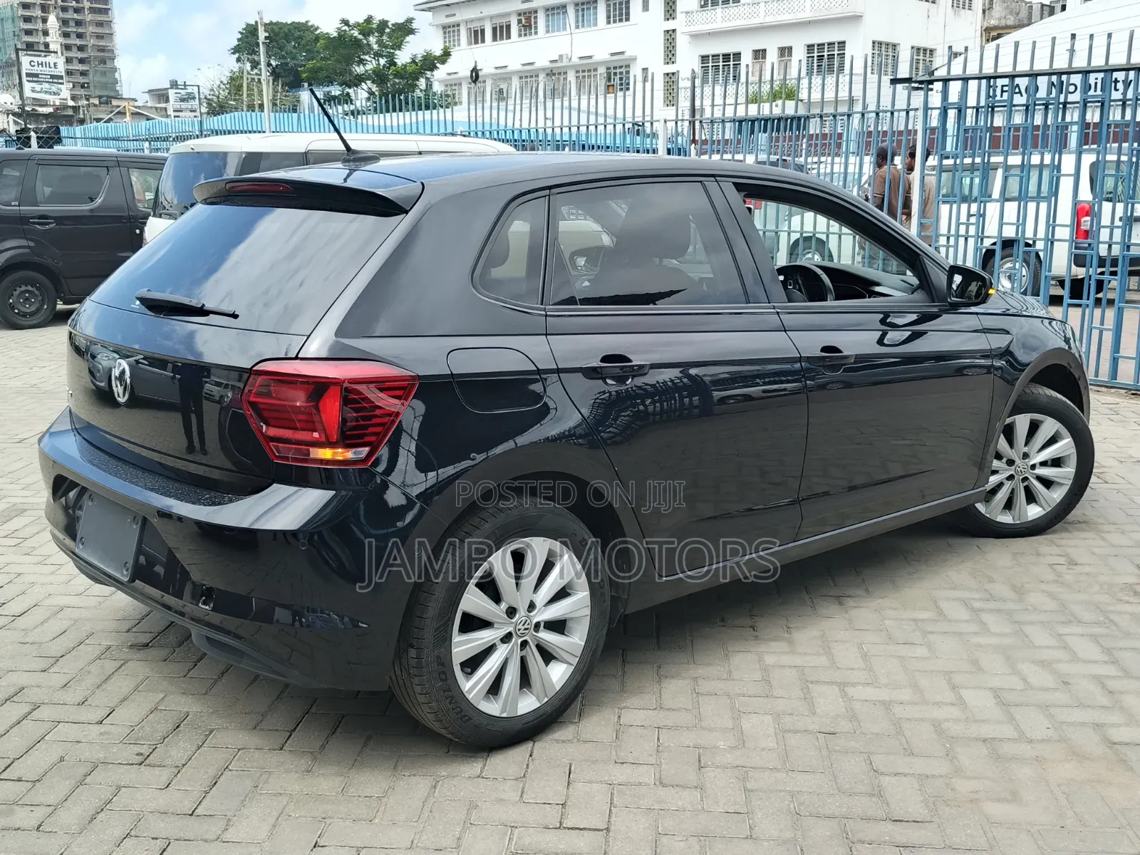 Volkswagen Polo 2021 Black