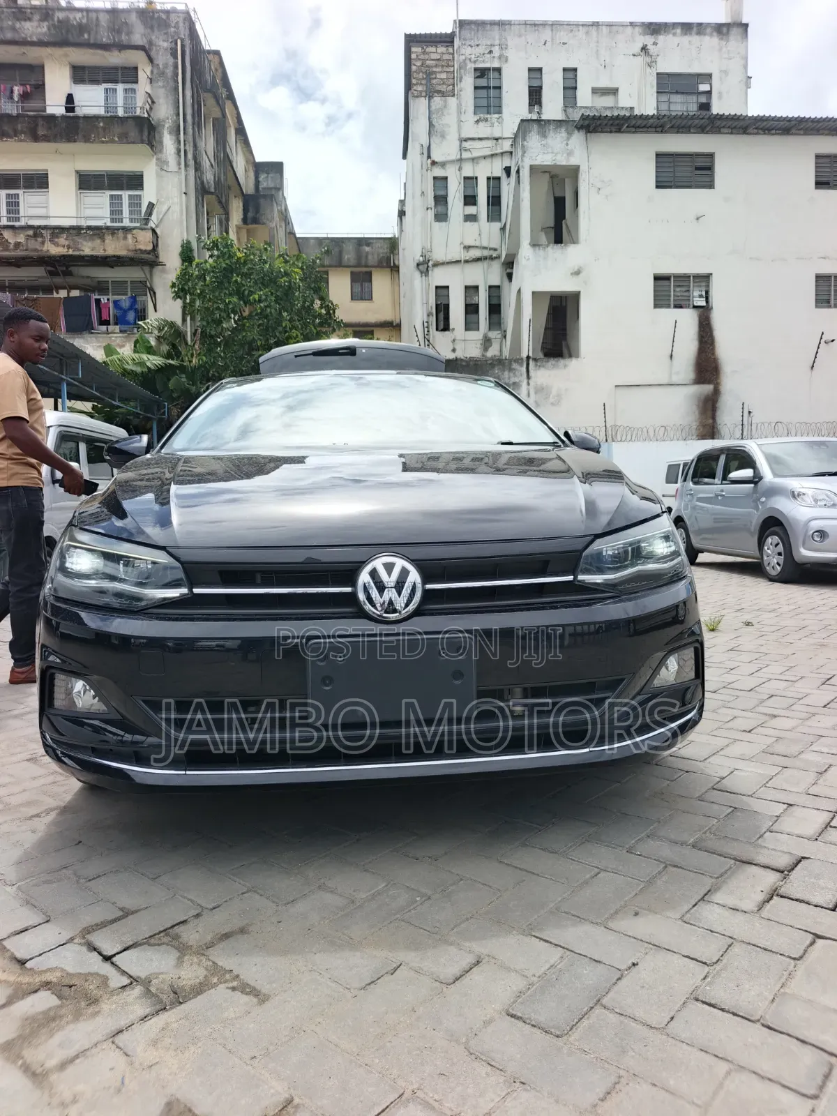 Volkswagen Polo 2021 Black