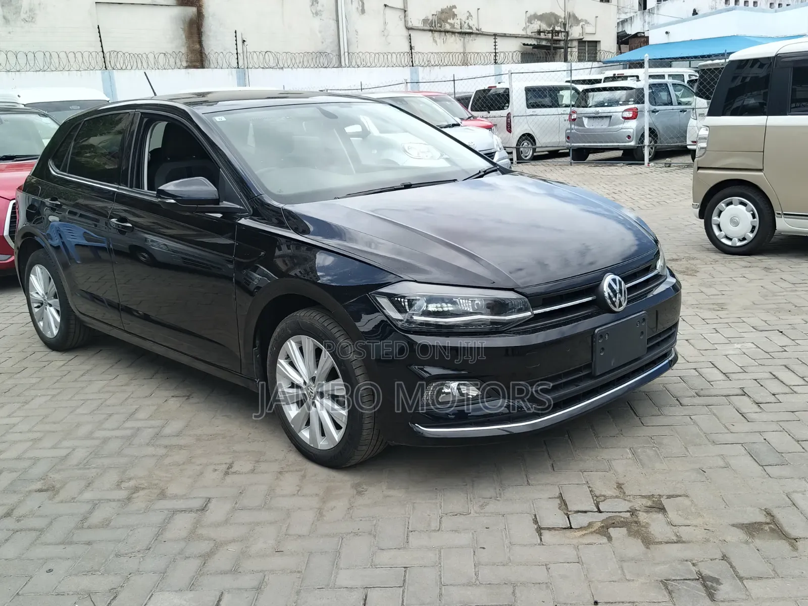 Volkswagen Polo 2021 Black