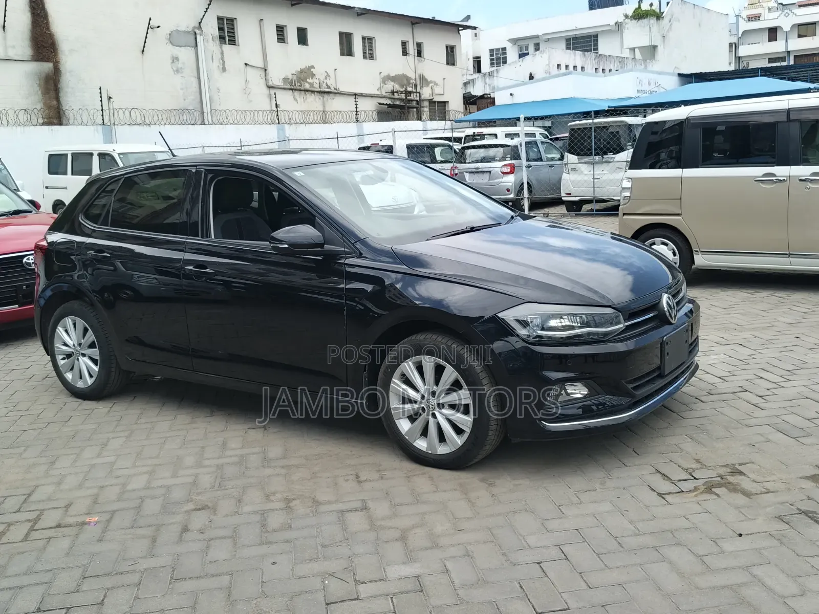 Volkswagen Polo 2021 Black