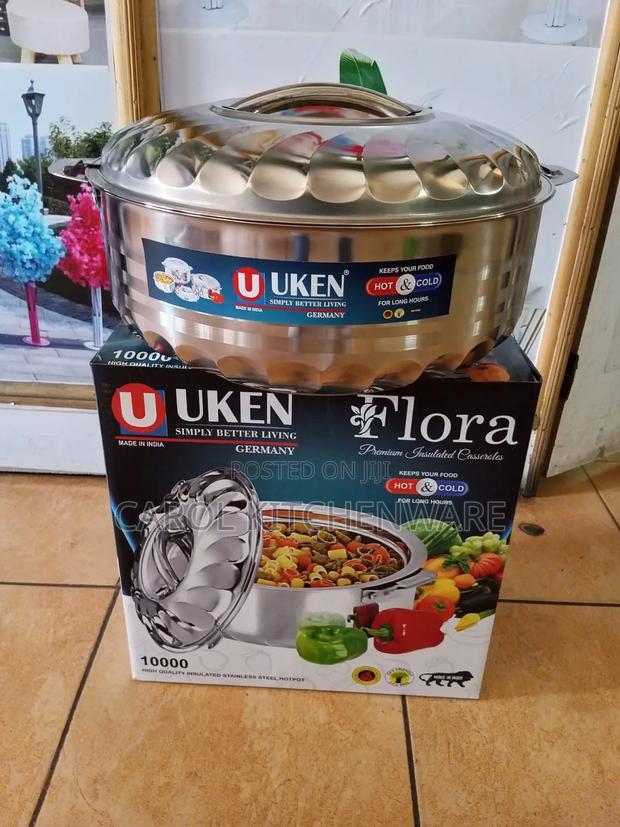 UKEN 10L Stainless Steel Hot Pot / Food Warmer