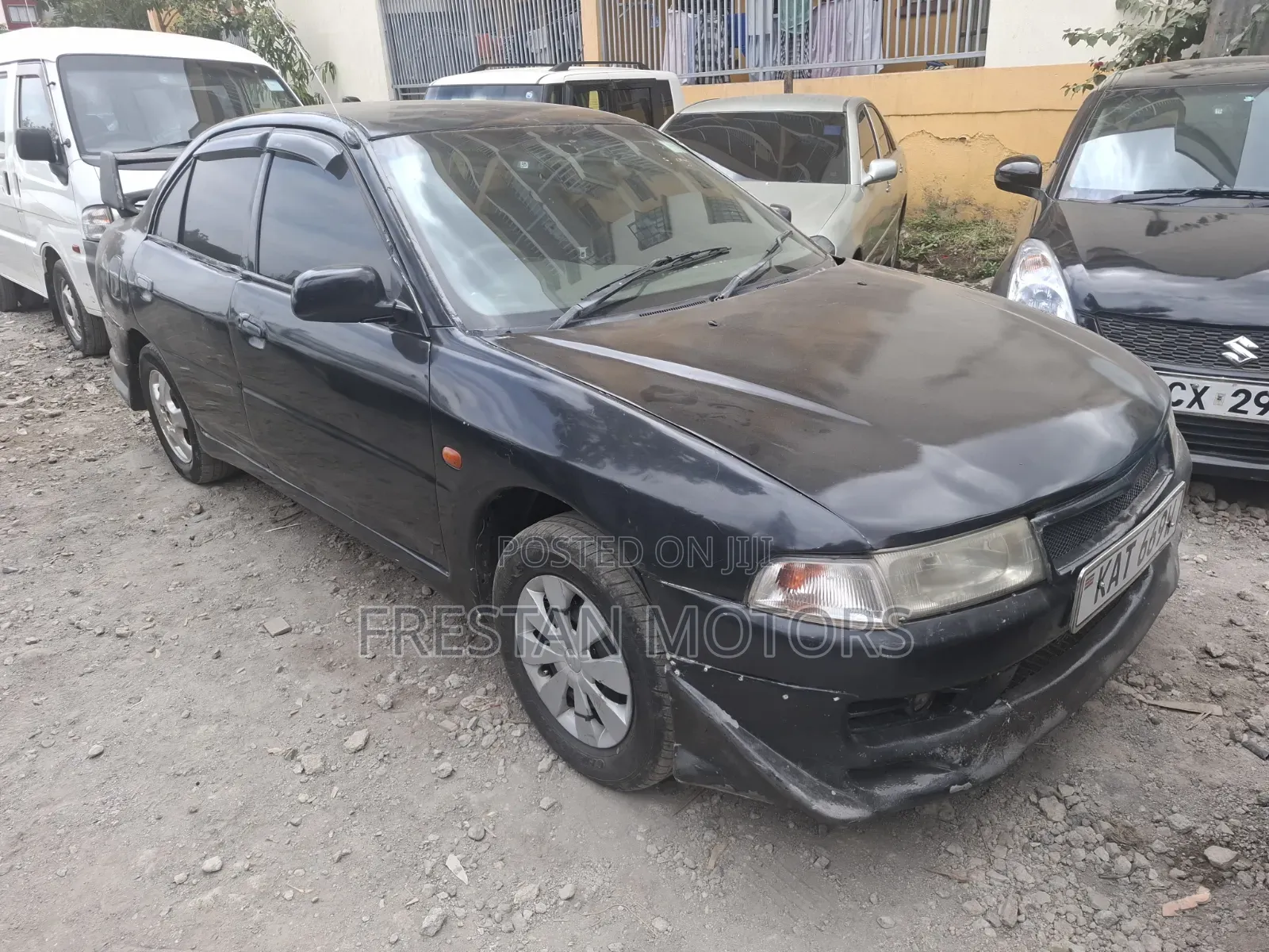Mitsubishi Lancer 1997 Black